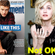 Illustration for article titled Timberlakes Veins, Unlike Madonnas, Are Just Fine For Publication